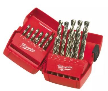 Coffret foret métaux 25 pièces HSS-G